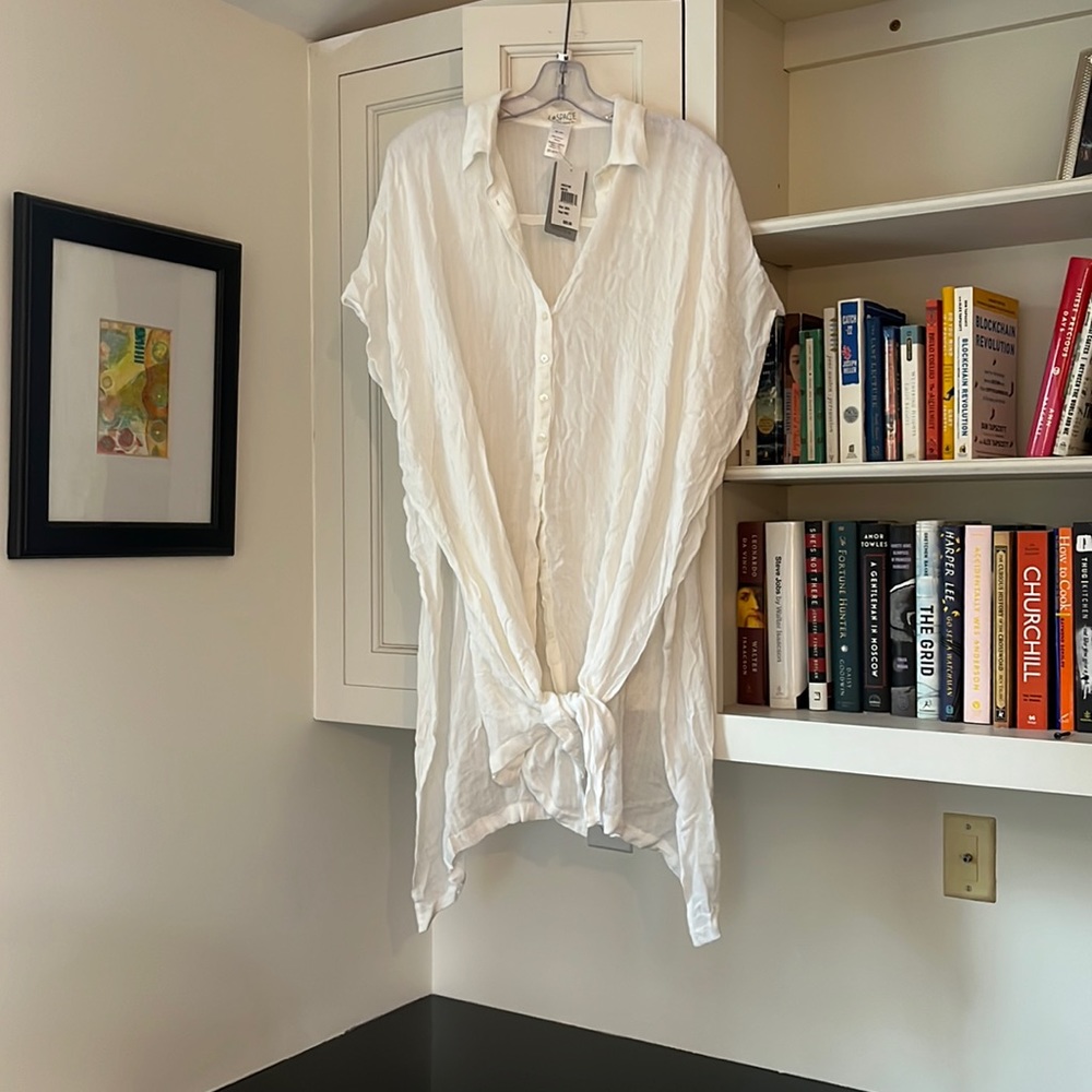 L*SPACE Anita Cover-Up Shirtdress